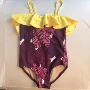 NWOT Pink Chicken bathing suit size 3 years